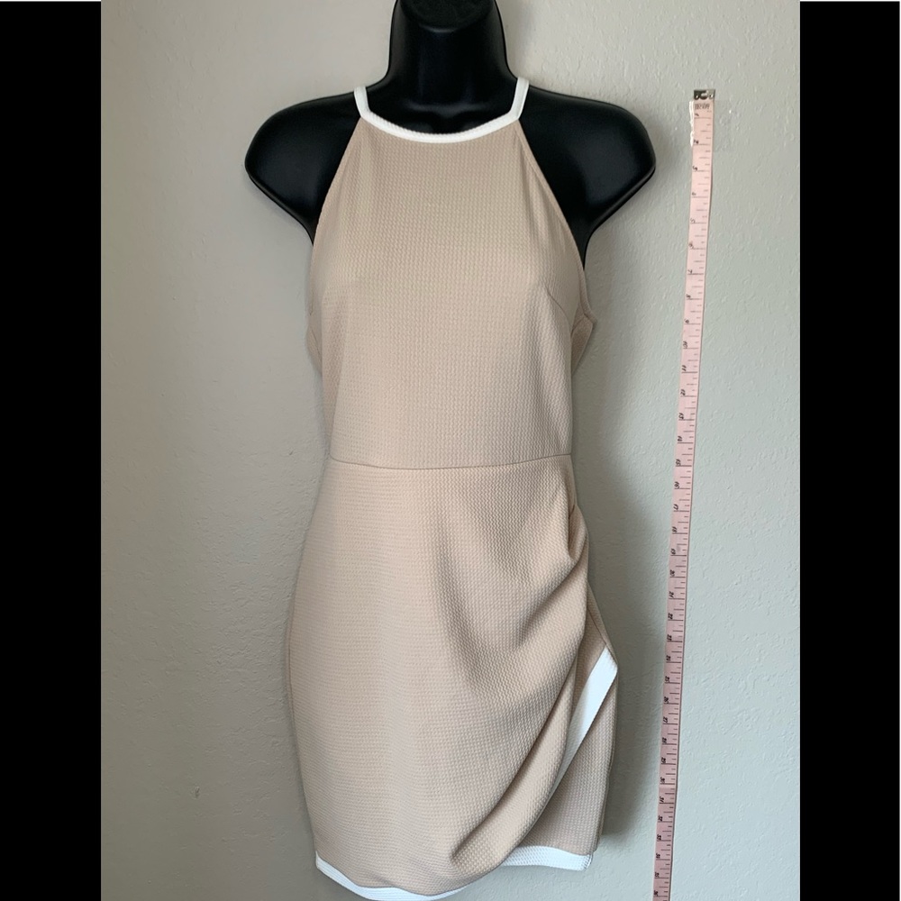 Nude Cocktail Dress